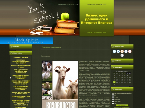 Бизнес идеи Домашнего и Интернет Бизнеса